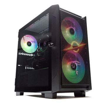 PcCom Lite AMD Ryzen 5 8400F / 16GB / 1TB SSD / RX 9060 XT 16GB/Space