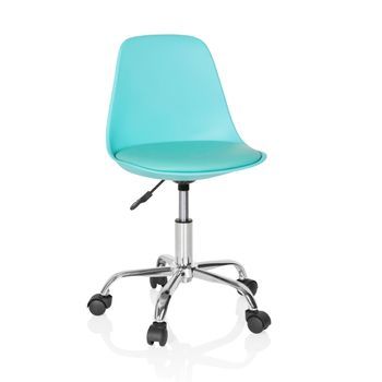 Silla Para Niños Fancy Ii Turquesa Hjh Office