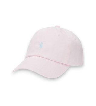 Polo Ralph Lauren para hombre. 710667709130 La icónica gorra de chino de algodón rosa (OSFA), Casual