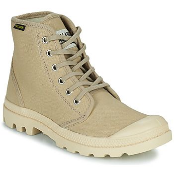 Palladium Zapatillas altas PAMPA HI ORIGINALE~SAHARA/ECRU~M para mujer