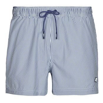 K-Way Bañador HAZEL MID STRIPES BEACH para hombre