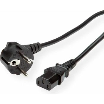 Cable de alimentación Roline C13 5 metros negro