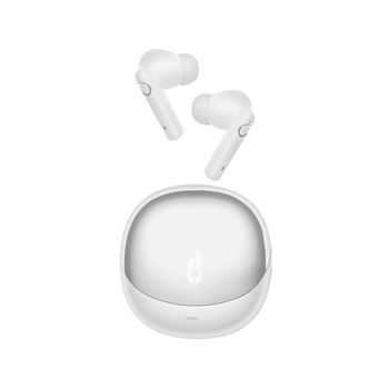 Blackbyte by pedro buerbaum espejo eclipse auriculares bluetooth - cancelacion de ruido enc/anc - alcance 10m - control tactil - color blanco