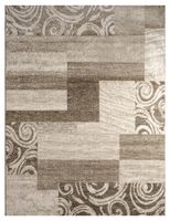 alfombra sinay marron 60x100 cm