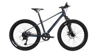 scamp highfox shimano tourney 8v 24   azul mtb semirrigida para ninos