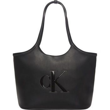 Calvin Klein Jeans Bolso Lv04f3562g Bold Ck Shopper para mujer