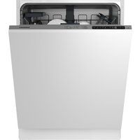 grundig gnv22620 full-size integrated dishwasher red
