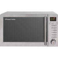 russell hobbs rhm2031 microwave with grill - stainless steel stainless steel
