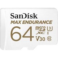 sandisk max endurance memoria flash 64 gb microsdxc uhs-i clase 10