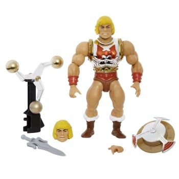 Master del Universo He-Man Puño Volador Figura de Acción +6 Años
