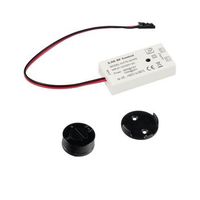 liston luminoso led para panel acustico nox - juego inalambrico