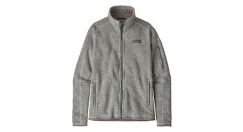Patagonia women s fleece jacket better sweater blanco