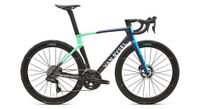 bicicleta de carretera van rysel rcr pro team shimano dura ace di2 12s 700 mm decathlon ag2r la mondiale azul 2025