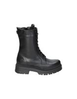 botines militares de piel c tapioca c352-11 negros 36