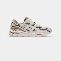 asics zapatillas gel-nyc mineral beige para mujer