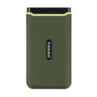 disco duro transcend esd380c 2 tb ssd usb 32 gen 2 2000 mbs verde proteccion