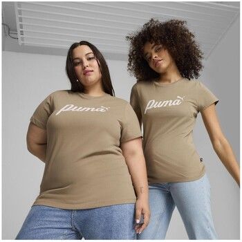 Puma Camiseta Script Tee para mujer