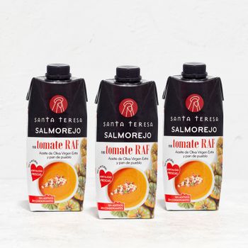 Tripack Salmorejo Raf 1500 ml