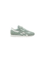 zapatillas reebok classic nylon mujer verde