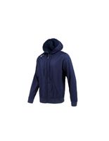 chaqueta azul de fitness joluvi score hombre