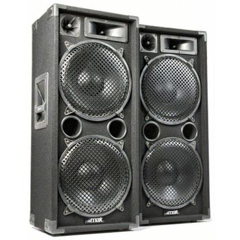 Conjunto altavoces Max MAX212 2800W RMS Pasivo Speakon 2x12