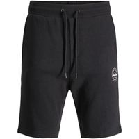 jack  jones short 12229945 jpstshark sweat shorts at pls black para hombre