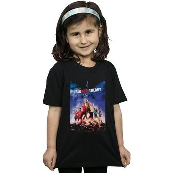 The Big Bang Theory Camiseta BI8426 para niña