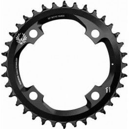 Sram Plato X-sync Eagle 104bcd 12 Velocidades 36 Dientes Negro