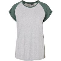 urban classics camiseta manga larga tn770 para mujer