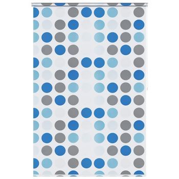 Persiana Enrollable De Ducha Círculos 160x240 Cm