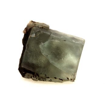 Fluoritis Verde - Piedra Natural De Francia, Haute -savoie - Cristal De Curación Y Protección - 25.6 Ct - Certificado De Autenticidad Incluido | 19 X