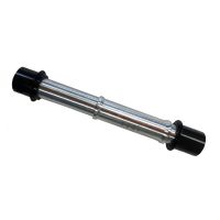 progress  eje trasero turbine ultra 12x142mm - eje trasero con tapas progress turbine ultra 12x142mm buje compatible turbine ultra mtb trasero 2014 aluminio