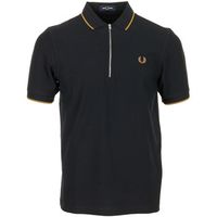 fred perry polo crepe pique polo shirt para hombre