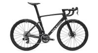 bicicleta de carretera van rysel rcr pro sram red axs 12s 700 mm negro brillante 2025