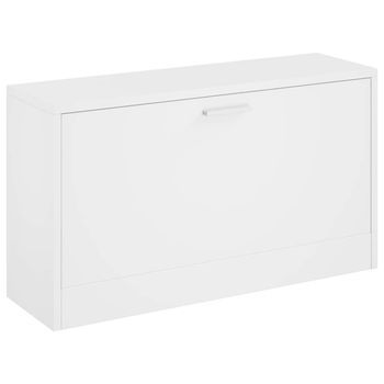 Mesa De Comedor Blanca 140x80x75 Cm