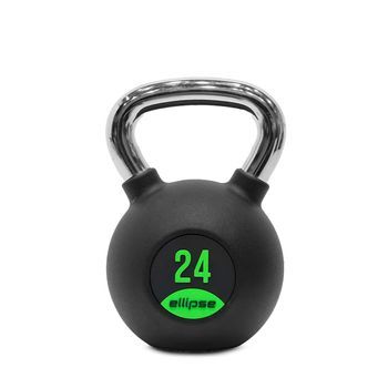 Kettlebells De Poliuretano 24 Kg Ellipse