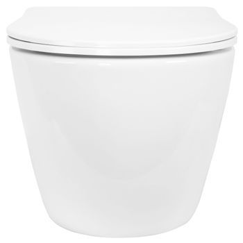 Taza De Inodoro Wc Rea Carlo Mini Tornado Nf White