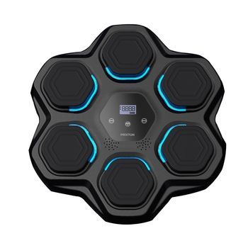 Máquina De Boxeo Combat PRIXTON (9 Niveles - Bluetooth - Guantes Incluidos)