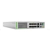 allied telesis at-gs980mx10hsm-50 switch gestionado l3 5g ethernet 10010005000 energaa sobre ethernet poe gris