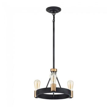 Lámpara colgante silas (3 luces)