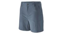 pantalones cortos de senderismo patagonia quandary para mujer 5  azul