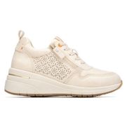 refresh para mujer 17505202-beige zapatillas 175052 beige 40 3 a 5cm cremallera casual