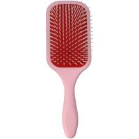 denman d38 the detangling  styling paddle- pink crush