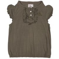 miss girly camiseta t-shirt manches courtes fifleur para nina