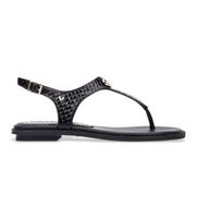 martinelli para mujer 1535-b006g sandalias de piel mazzini negro 37 plano 1 a 3cm hebilla casual