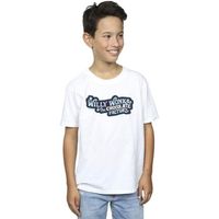 willy wonka tops y camisetas chocolate factory logo para nino
