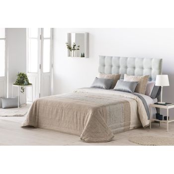 Colcha Bouti Modelo Lucca Jvr 205x270 Para Cama 105 Cm.