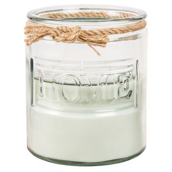 Vela perfumada en tarro de vidrio, 780g
