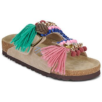 NAN-KU Sandalias EBK-01 para mujer