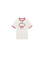 camiseta champion ringer hombre amarillo